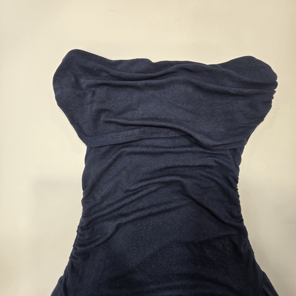 LIONESS Field Of Dreams Dress in Navy - Picture 5 of 13